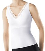 Spanx Hide and Sleek V- Neck Lace Cami